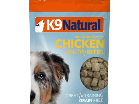 20% OFF: K9 Natural Healthy Bites Chicken Freeze-Dried Dog Treats 50g Online now