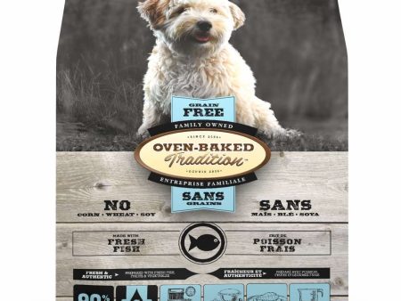 Oven-Baked Tradition Fish Small Breed Grain Free Dry Dog Food 5lb For Cheap