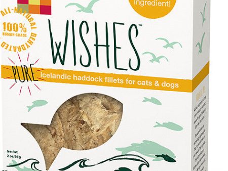 The Honest Kitchen Wishes Pure Icelandic Haddock Cat and Dog Treats 2oz Sale