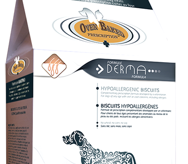 Oven-Baked Tradition Derma Hypoallergenic Dog Biscuits For Discount