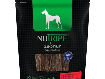 Nutripe Zephyr Beef Jerky Dog Treats 100g on Sale