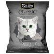 BUNDLE DEAL: Kit Cat Classic Clump Charcoal Clay Cat Litter 10L Fashion