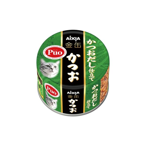 Aixia Kin-Can Dashi Skipjack Tuna with Skipjack Tuna Stock Canned Cat Food 80g Cheap