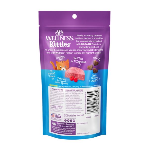 20% OFF: Wellness Kittles Tuna & Cranberries Cat Treats 2oz Cheap