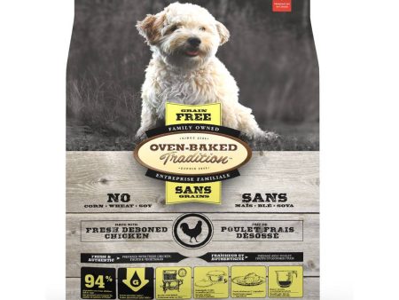 Oven-Baked Tradition Grain Free Chicken Small Bites Dry Dog Food 5lb Online Sale