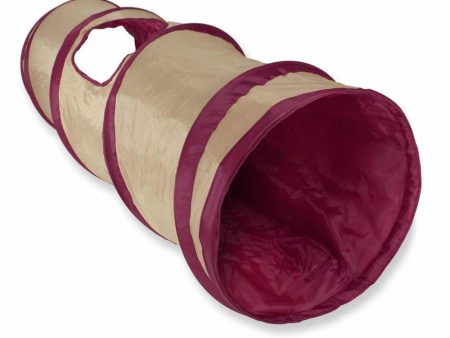 20% OFF: SmartyKat Crackle Chute Collapsible Tunnel Cat Toy For Sale